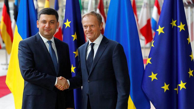 Ukraine : l'Union européenne décide de prolonger de six mois les sanctions contre Moscou