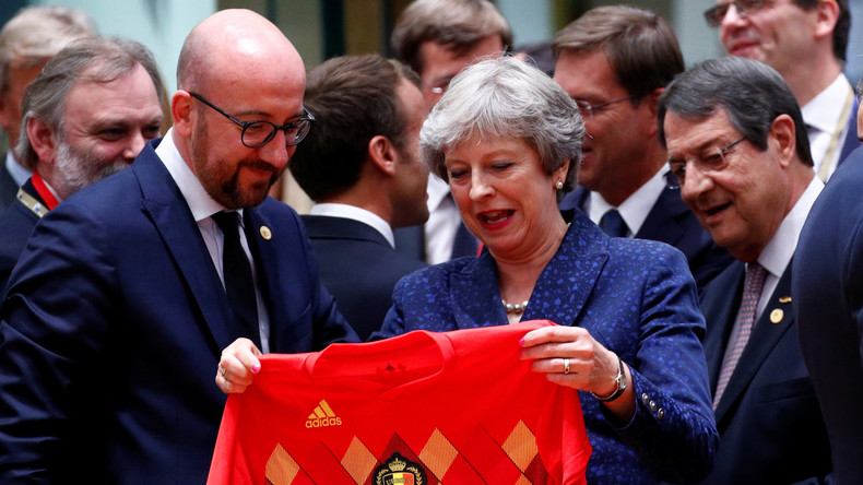Quand la Coupe du monde de football s'invite au Conseil européen
