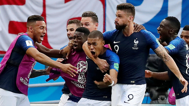La France défait l'Argentine 4-3 et passe en quarts de finale