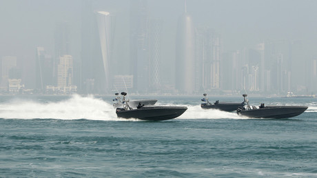 Parade militaire au Qatar