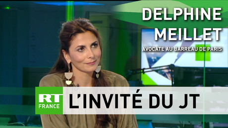 Delphine Meillet était l'invitée de RT France