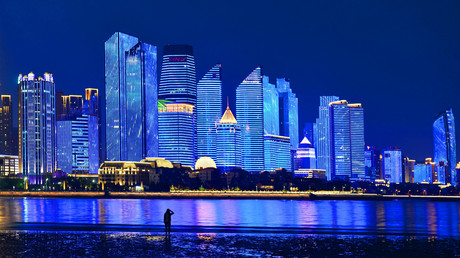 La ville de Qingdao en Chine, où se tiendra le sommet de l'OCS des 9 et 10 juin