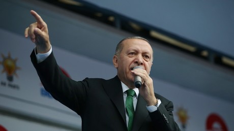 Le président turc Recep Tayyip Erdogan (illustration)