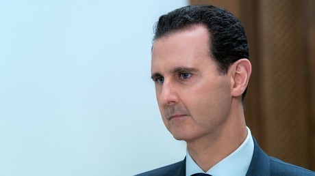 Image d'illustration : Bachar el-Assad  lors d'un entretien à Damas