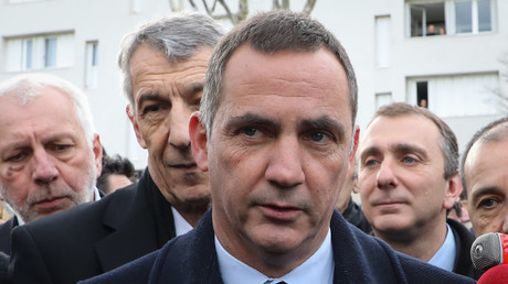 Le président du conseil exécutif de Corse Gilles Simeoni le 7 février 2018 à Bastia. (image d'illustration)
