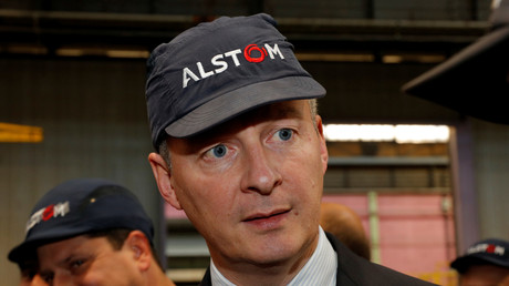Le ministre français de l'Economie et des Finances, Bruno Le Maire, lors d'une visite à l'usine d'Alstom à Belfort en octobre 2017 (illustration).