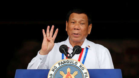 Rodrigo Duterte est le président philippin depuis le 30 juin 2016