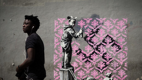 Banksy à Paris
