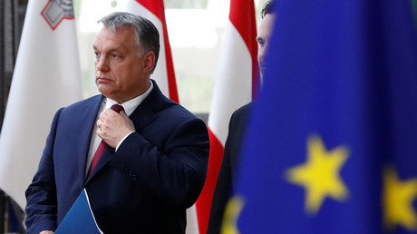 Viktor Orban au sommet européen du 28 juin