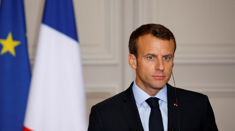 Le président français Emmanuel Macron à l'Elysée le 30 juin 2018. (image d'illustration)