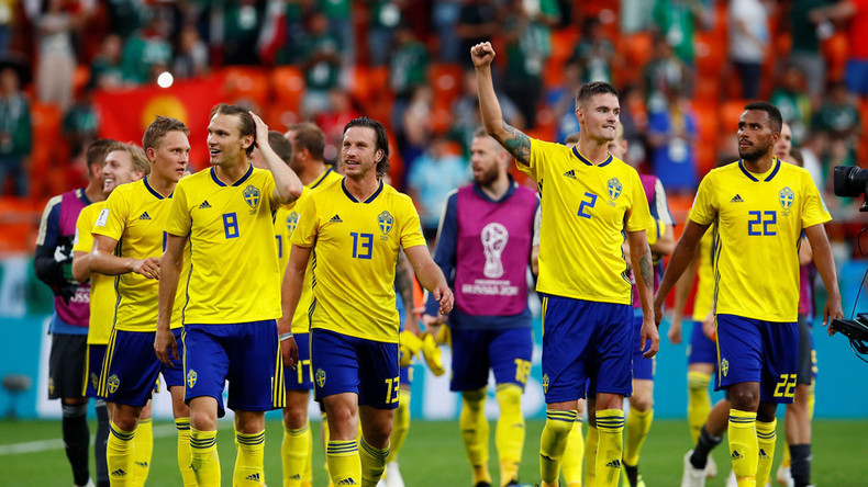 La Suède met fin à son boycott diplomatique de la Coupe du monde en Russie après sa qualification