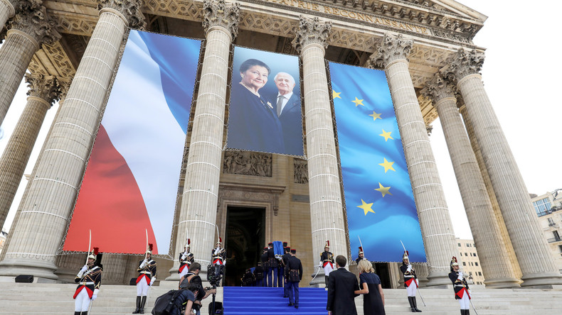 Simone Veil au Panthéon : «Une décision de tous les Français», pour Emmanuel Macron