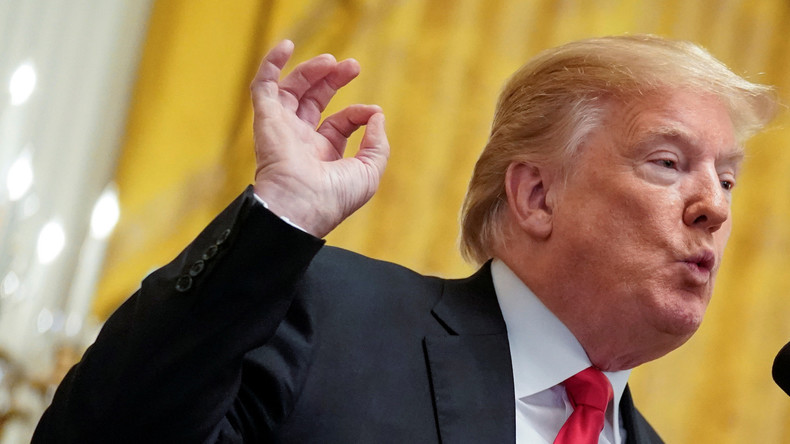 Pour Trump, l'UE fait autant de «mal» aux Etats-Unis que la Chine, «sauf qu'elle est plus petite»