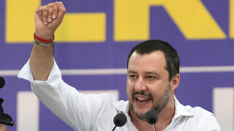 Ligue des ligues : Salvini veut «réunir tous les mouvements libres, fiers et souverains» d'Europe