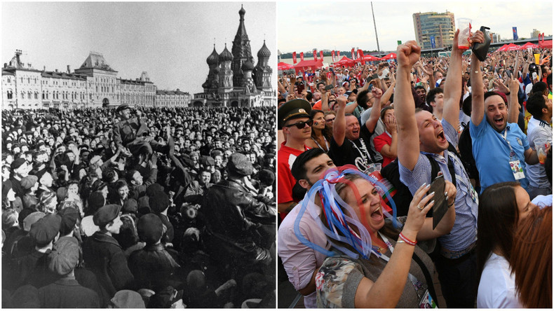 La Russie en quarts de finale, «le plus grand triomphe russe depuis le 9 mai 1945» ? Moscou répond