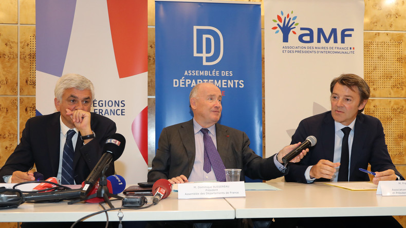 Communes, départements et régions boycottent la Conférence nationale des territoires