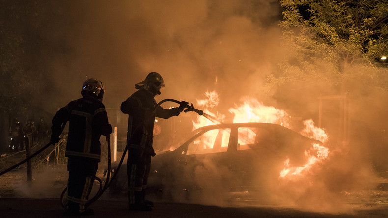 Nantes : flambée de violence dans trois quartiers sensibles après la mort d'un jeune homme (IMAGES)