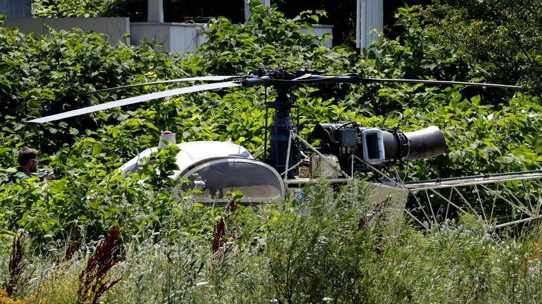 Evasion de Redoine Faïd : le pilote de l'hélicoptère témoigne