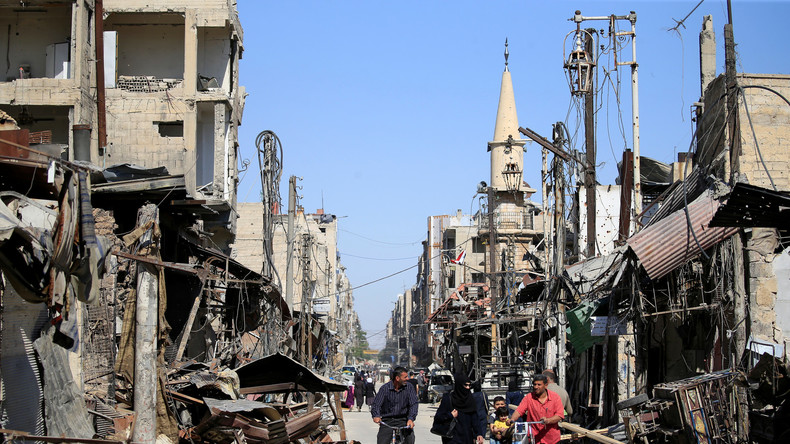 Douma : l'OIAC n'a pas trouvé de traces de gaz innervant mais une «présence possible de chlorine»