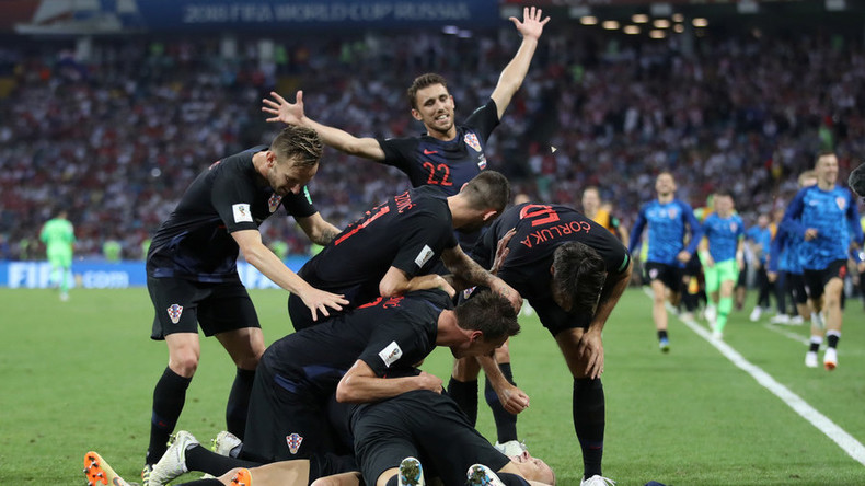 La Croatie élimine la Russie et accède à la demi-finale