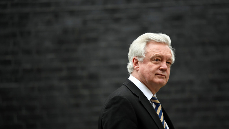Grande-Bretagne : David Davis, le secrétaire d'Etat en charge du Brexit, démissionne