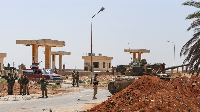 Syrie : l'armée russe prévoit d'évacuer jusqu'à 1 000 personnes de la zone de désescalade