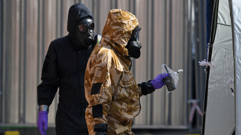 La Russie associée à l'empoisonnement d'une Britannique ? «Assez absurde», selon Moscou