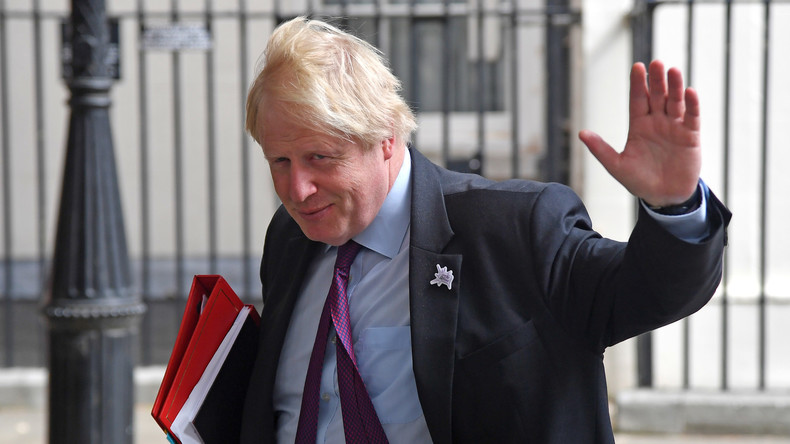 Brexit : démission du ministre britannique des Affaires étrangères Boris Johnson