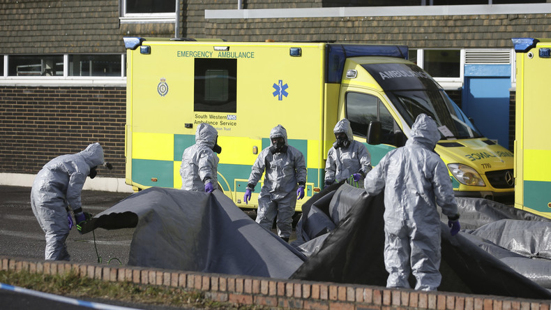 L'un des deux Britanniques contaminés par un agent innervant a repris conscience