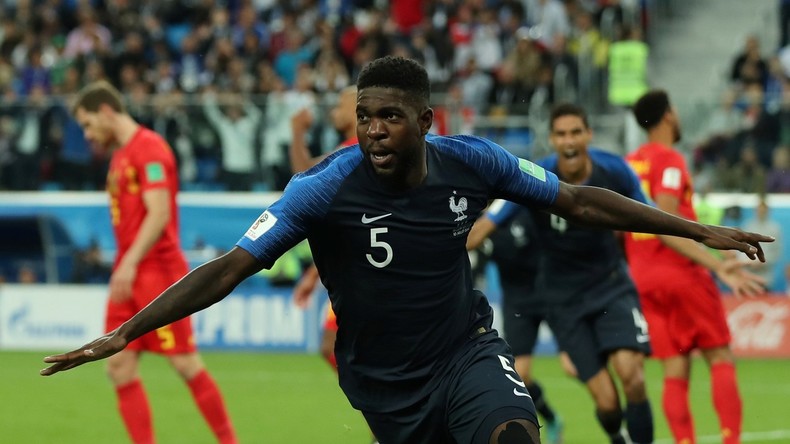 Mondial : la France se qualifie pour la finale en battant la Belgique 1-0