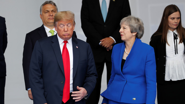 Les comptes à dormir debout de Donald Trump sur l'OTAN