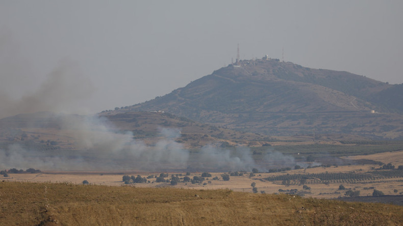 Israël frappe des positions de l'armée syrienne près du Golan pour défendre «sa souveraineté»