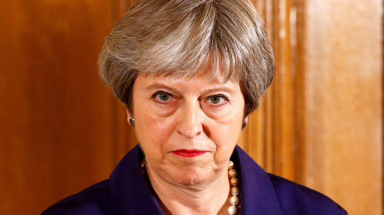 La défaite de l'Angleterre au Mondial, conséquence de la «russophobie» de Theresa May ?