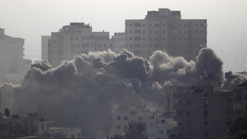 Gaza : frappes israéliennes les plus importantes depuis 2014