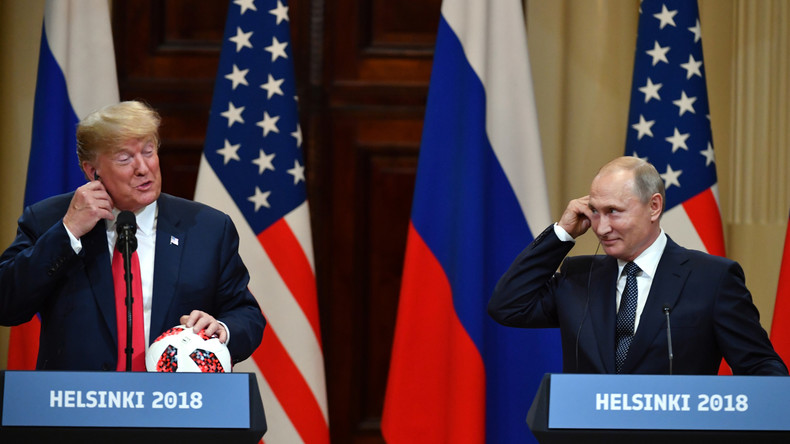 Donald Trump et Vladimir Poutine sont d'accord : leurs troupes «s'entendent bien»