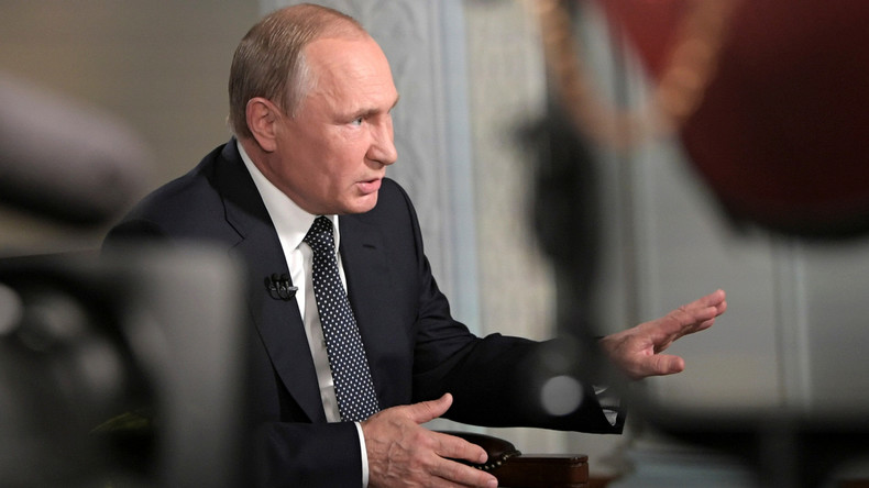 «Ingérence» russe aux USA, affaire Skripal, OTAN : Vladimir Poutine répond aux questions de Fox News