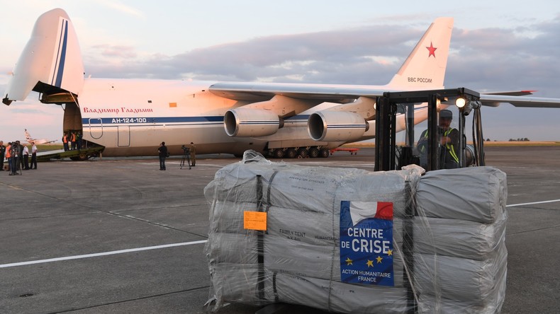 Paris et Moscou se lancent dans une opération humanitaire conjointe en Syrie