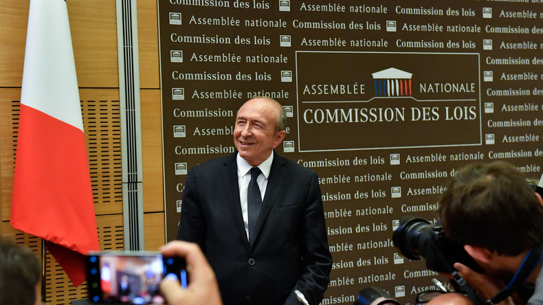 Affaire Benalla : ce qu'il faut retenir de l'intervention de Collomb devant la commission des lois