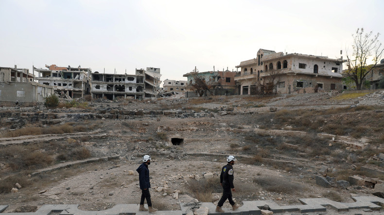 La France va accueillir des Casques blancs, organisme accusé de proximité avec des terroristes
