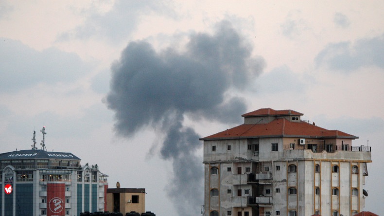 Gaza : trois Palestiniens tués sous les bombardements israéliens
