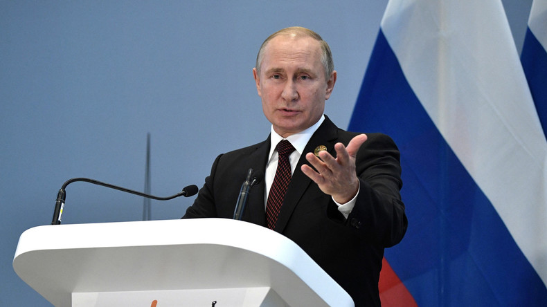 Vladimir Poutine se dit «prêt» à rencontrer de nouveau Donald Trump, sous conditions