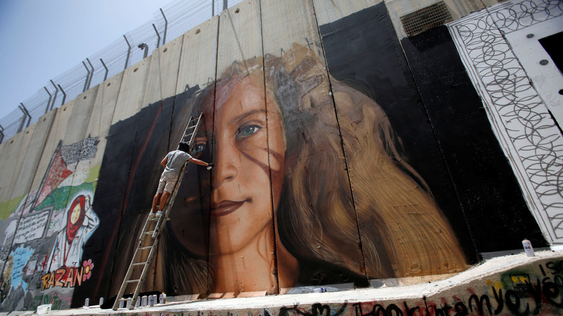 La militante palestinienne Ahed Tamimi va sortir de prison, après huit mois derrière les barreaux