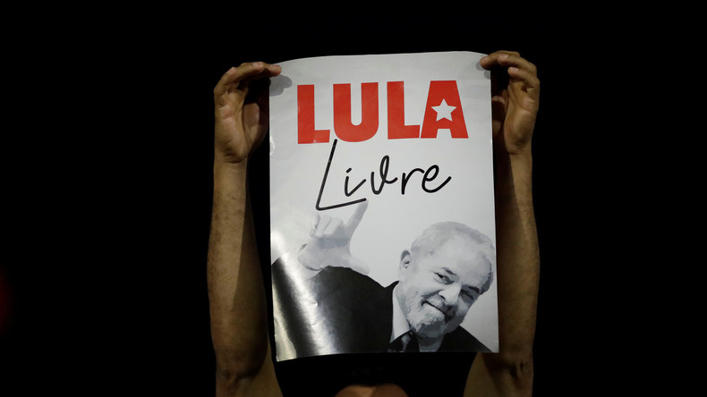 Brésil : le festival «Lula Libre» réunit des milliers de personnes à Rio (IMAGES)