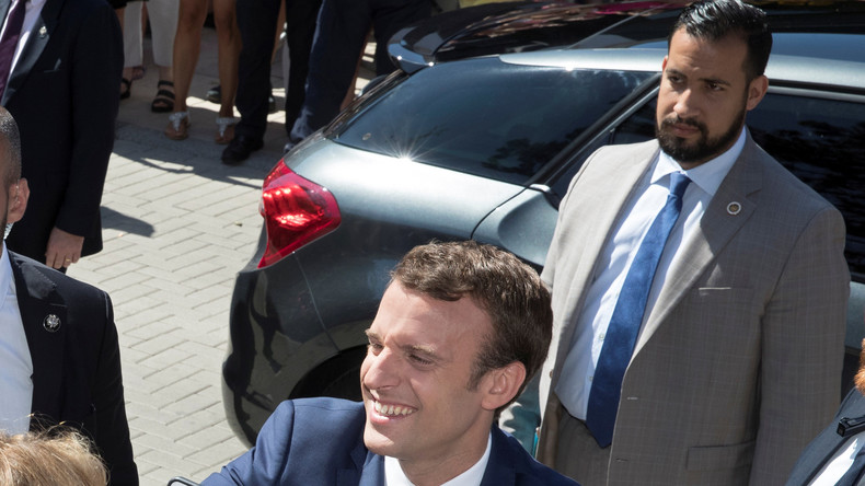 L'Elysée aurait refusé la démission d'Alexandre Benalla