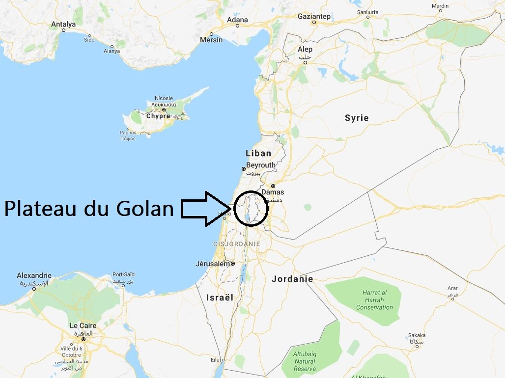 Israël renforce son artillerie dans le Golan pour «prévenir» toute présence iranienne en Syrie