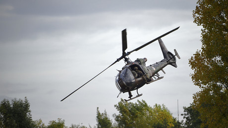 Un hélicoptère Gazelle (image d'illustration)