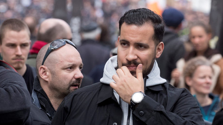 Alexandre Benalla et Vincent Crase lors des manifestations du 1er mai 2018/Image d'illustration