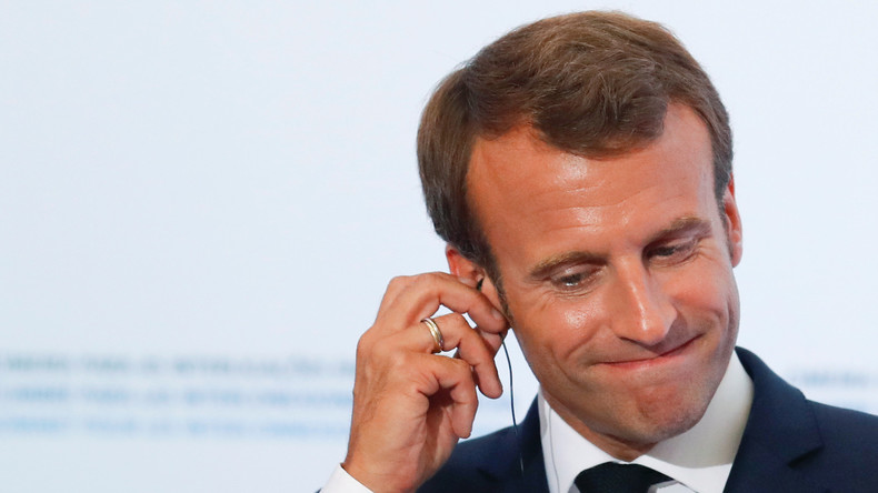 Emmanuel Macron voit sa popularité atteindre son plus bas niveau depuis le début de son mandat