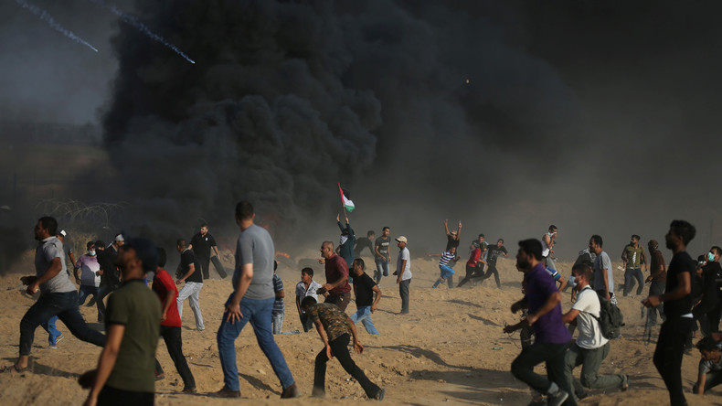 Grande marche du retour : deux morts et plus de 200 blessés à Gaza