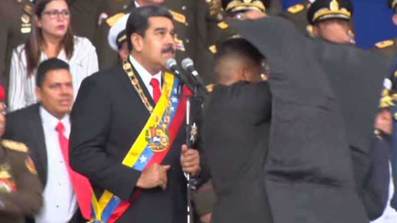 «Aujourd'hui on a essayé de m'assassiner» : Nicolas Maduro ciblé par des drones explosifs